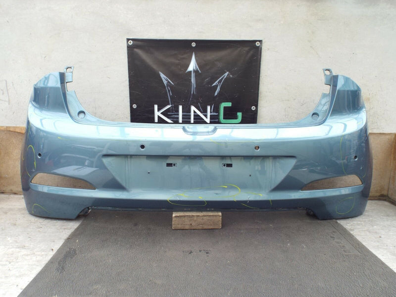 Hyundai I20 2014-On 5 Door Rear Bumper Genuine Blue (A5272) 86611-Q8000