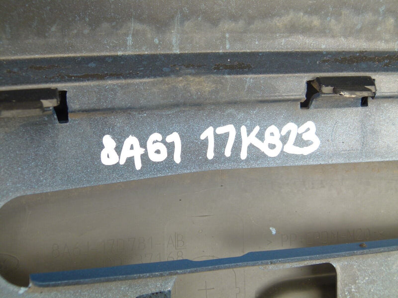 FORD FIESTA 6 MK7 3DOOR 2008-2014 REAR BUMPER & DIFFUSER 8A6117K823