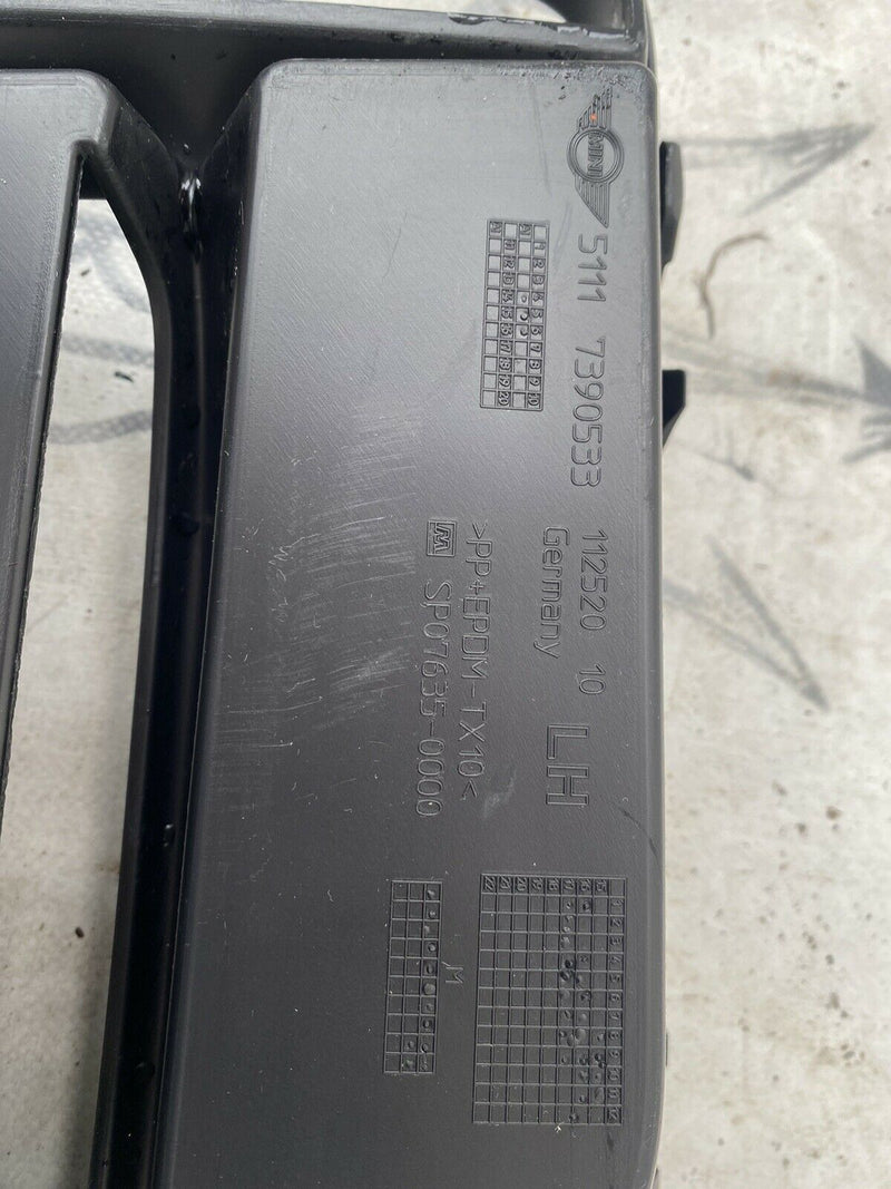 MINI COOPER F60 COUNTRYMAN 2017-2021 FRONT BUMPER FOG LIGHT GRILL LEFT GENUINE