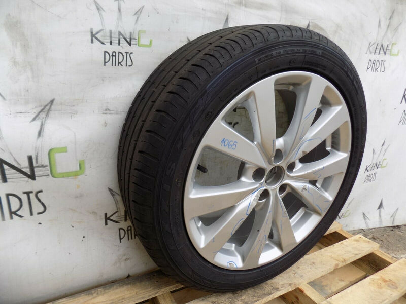 MG ZS EXCITE 17" ALLOY WHEEL + TYRE 215/50 R17 10375626