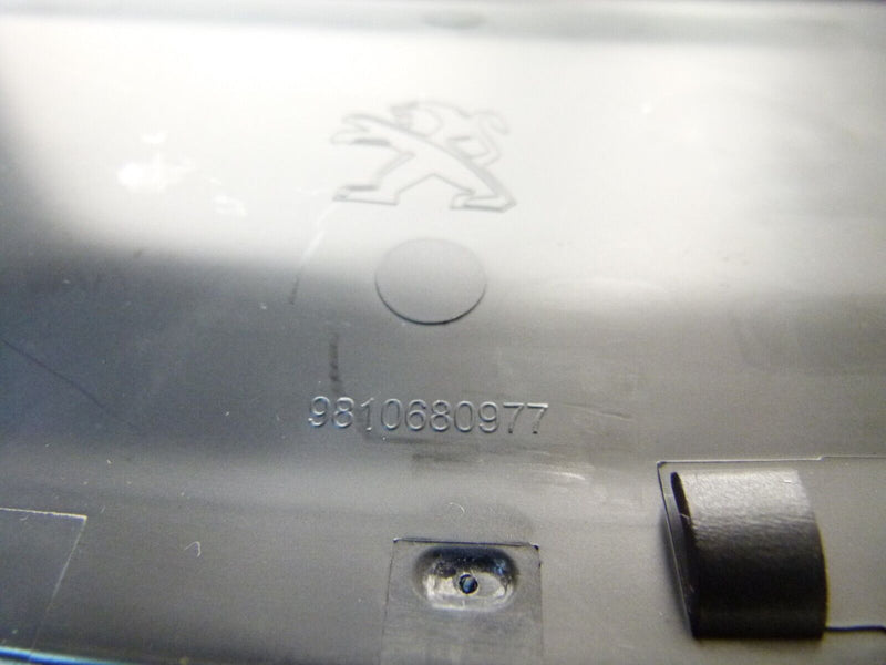 PEUGEOT 308 SW ESTATE 2017-21 OTHER INTERIOR PART 9810680977