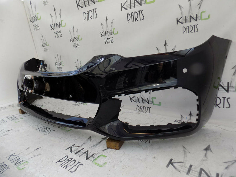 BMW 5 SERIES G30 G31 M-SPORT 2018-ON FRONT BUMPER GENUINE 6x PDC 8064928