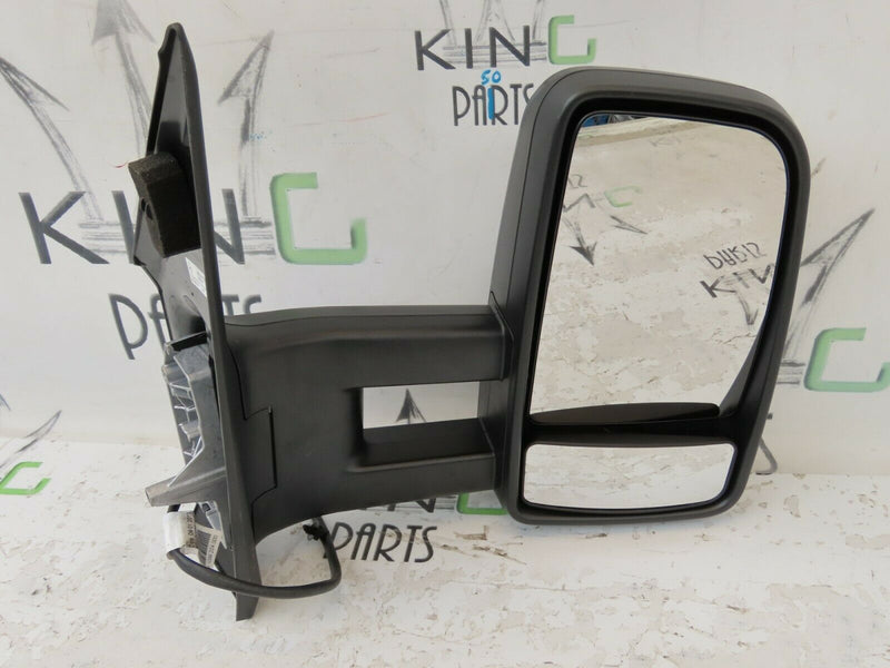 MERCEDES SPRINTER W910 DOOR RIGHT WING MIRROR COMPLETE 5PIN MID A9108100901