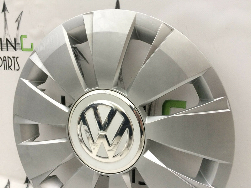 VW UP 2011-2017 FOX GENUINE 14" WHEEL TRIM CAP COVER 1S0601147G  1S0.601.147.G