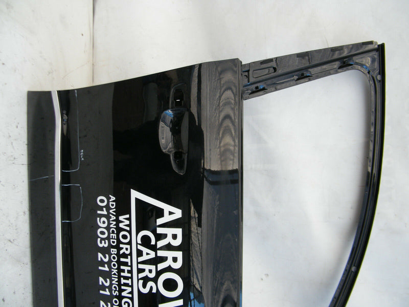 SKODA SUPERB (B6) 3T 2008-2014 FRONT DOOR BLACK PANEL RIGHT DRIVER SIDE O/S