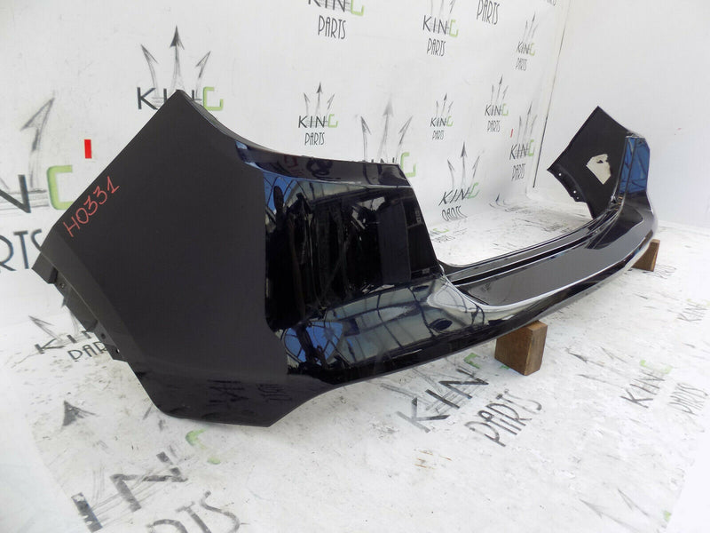 VAUXHALL MOKKA X 2015 2016 FACELIFT BLACK REAR BUMPER GENUINE 475498858