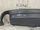 AUDI A4 B9 8W ULTRA SPORT ESTATE 2015-18 REAR BUMPER DIFFUSER 8W0807521