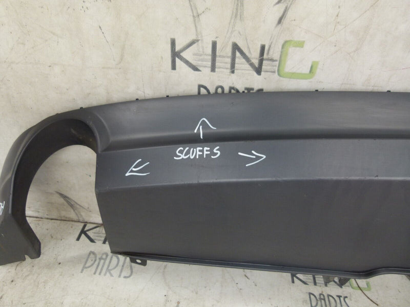 AUDI A4 B9 8W ULTRA SPORT ESTATE 2015-18 REAR BUMPER DIFFUSER 8W0807521