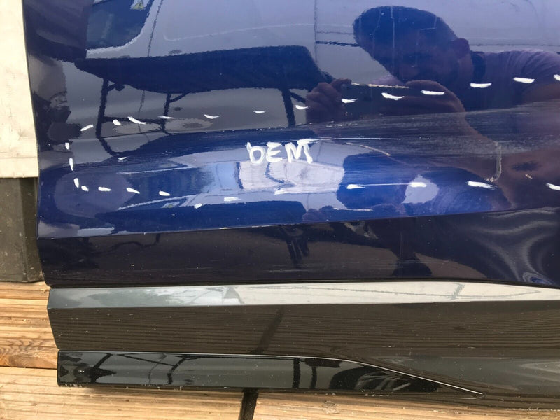 AUDI Q3 F3 MK2 2019-ON GENUINE REAR DOOR SHELL PANEL LEFT PASSENGER SIDE