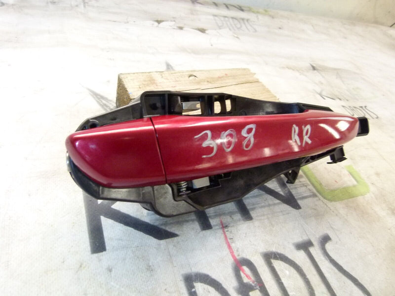 PEUGEOT 308 SW ESTATE 2017-21 REAR RIGHT EXTERIOR DOOR HANDLE 9802977190