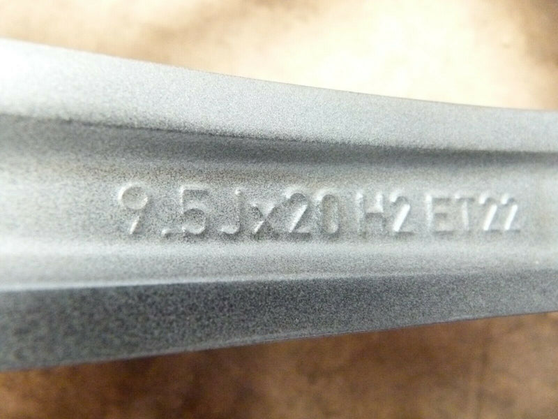 MERCEDES GLC X253 AMG 20" 9,5JX20 H2 ET22 ALLOY WHEEL TYRE 285/40Z R20