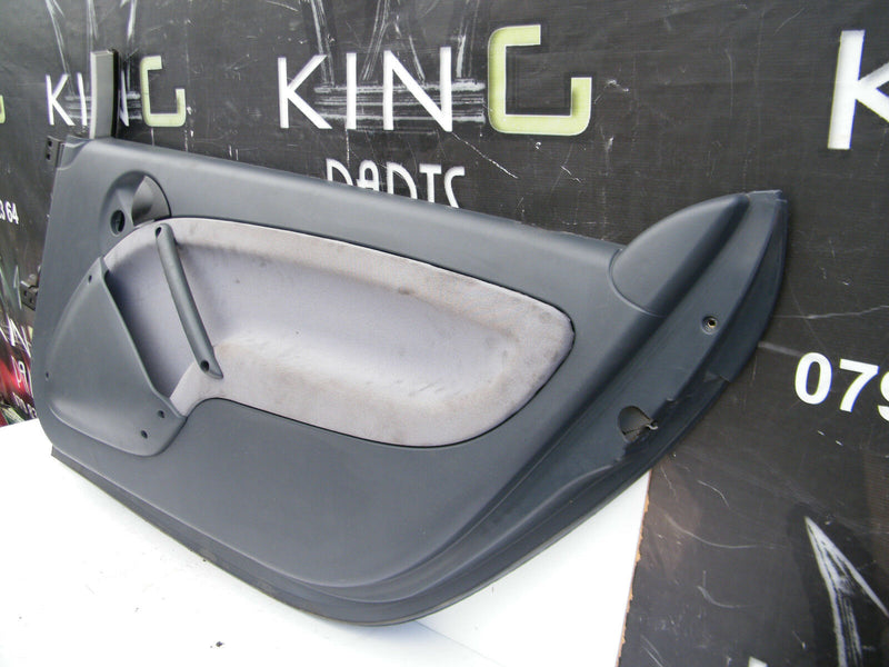 SMART FORTWO 450 2002-2006 RIGHT DOOR CARD PANEL HINGE & WINDOW WINDER REGULATOR
