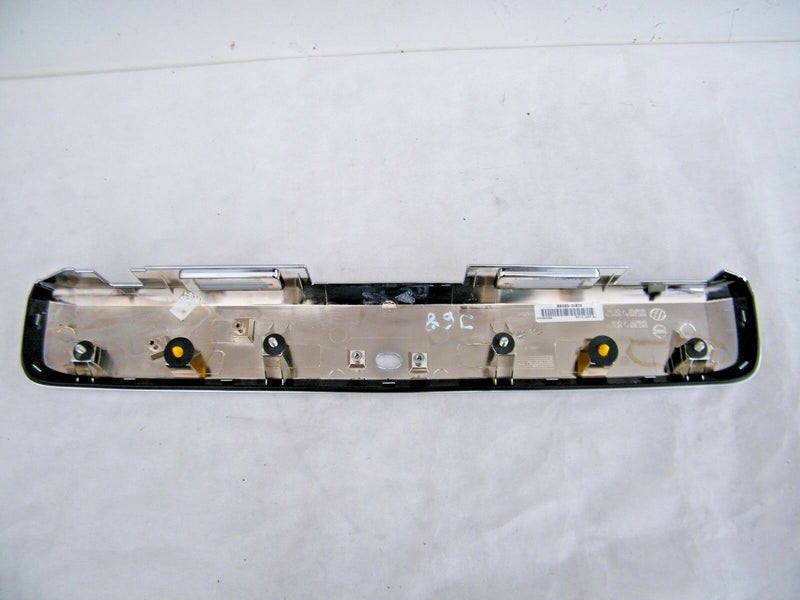 Nissan PATHFINDER (R51) 2005-13 TAIL GATE COVER TRUNK LID TRIM 90810-EB56B (J68)