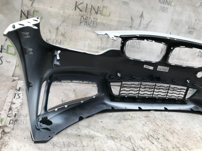 BMW 4 SERIES F32 M-SPORT 2013-2016 FRONT BUMPER PDC GENUINE 5111 8054502