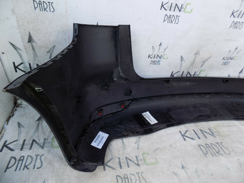 VW TOURAN II MK2 5T 2nd FACELIFT 2010-2014 REAR BUMPER 6x PDC 1T0807521
