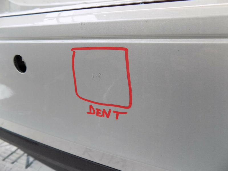 VOLVO V60 MOMENTUM PRO D4 2018 GREY REAR BUMPER GENUINE 32227004