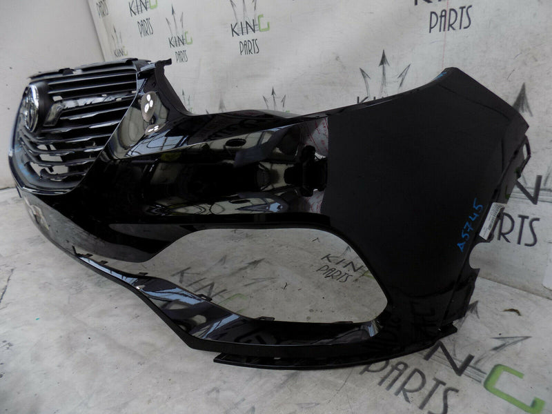 VAUXHALL GRANDLAND X 2017-2020 FRONT BUMPER GENUINE BLACK YP00024277