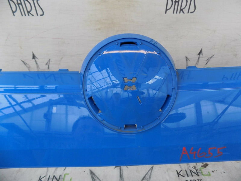 VW UP 1S YEAR 2011-2014 FRONT BUMPER IN BLUE GENUINE  1S0807221B
