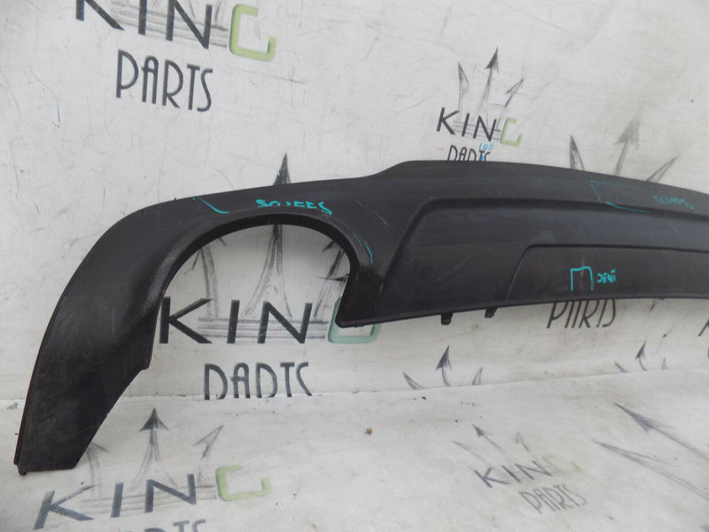 MERCEDES W204 SALOON 2011-2014 DIFFUSER REAR BUMPER GENUINE A2048853738