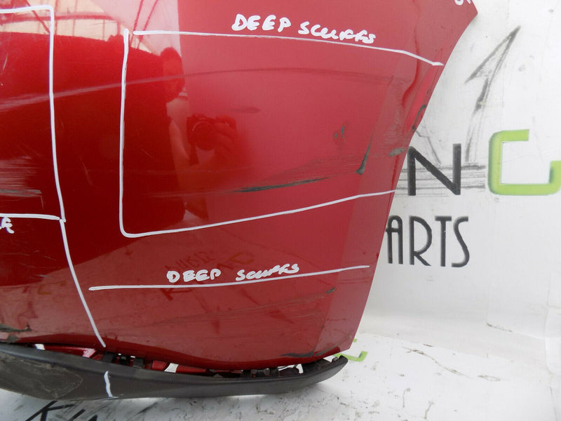 CITROEN C3 MK2 FACELIFT 2013-2016 RED REAR BUMPER GENUINE 9683977070