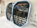 BMW i4 G26 2022-2024 FRONT BUMPER RADIATOR GRILL GRILLE 8738565 (iCAM HOLE)