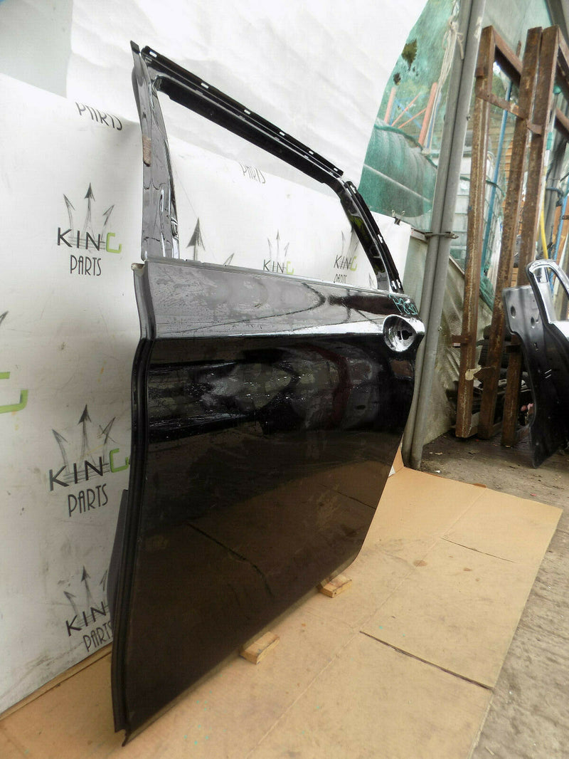 BMW 5 SERIES F11 2010 2017 REAR LEFT PASSANGER SIDE DOOR PANEL BLACK