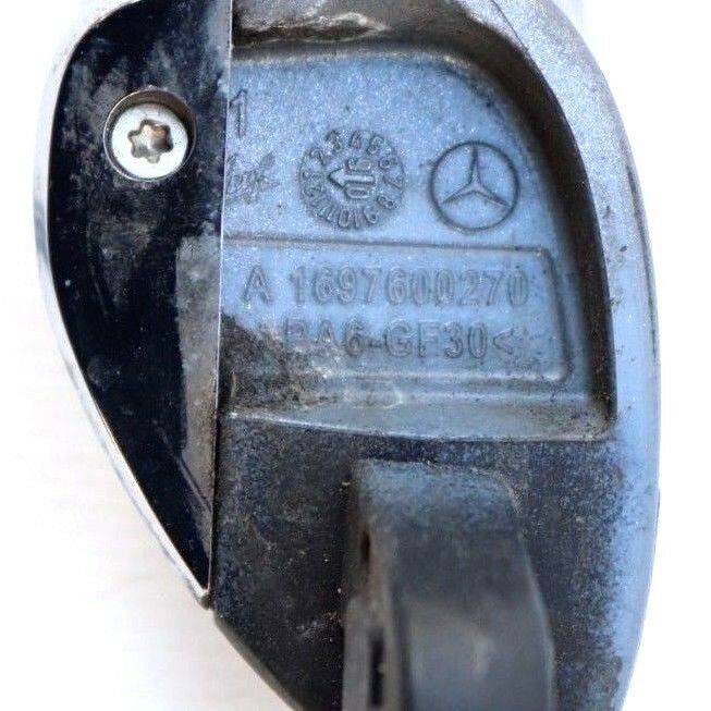 MERCEDES B CLASS W245 FRONT RIGHT EXTERIOR DOOR HANDLE CHROME A1697600270