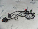 VAUXHALL CORSA E 2014-2019 DOOR PASSENGER SIDE FRONT DOOR WIRING LOOM 133594