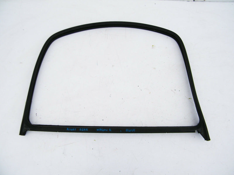 SUZUKI WAGON R GL R+ 2003-2006 REAR DOOR FRAME GASKET RIGHT DRIVER SIDE O/S