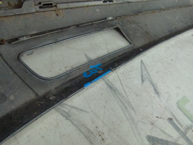 CITROEN C4 PICASSO 2007-2012 REAR BUMPER GENUINE 9680518277