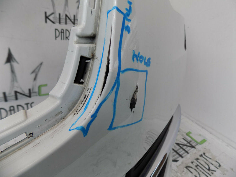 VOLVO XC90 2015 2016 2017 WHITE FRONT BUMPER GENUINE PDC 31353362