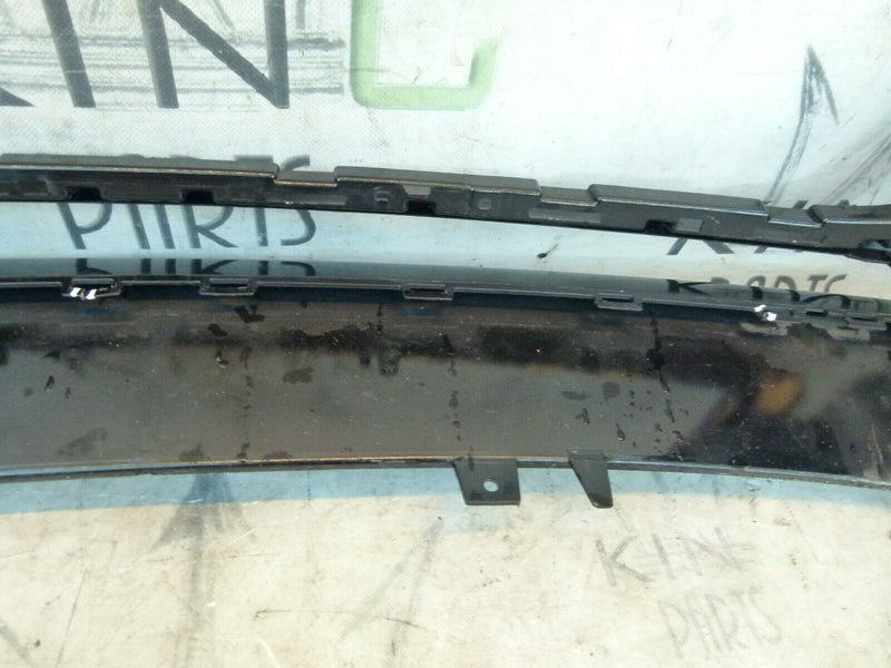 AUDI A6 C8 4K S-LINE 2018-22 BLACK FRONT BUMPER GENUINE4K0807437