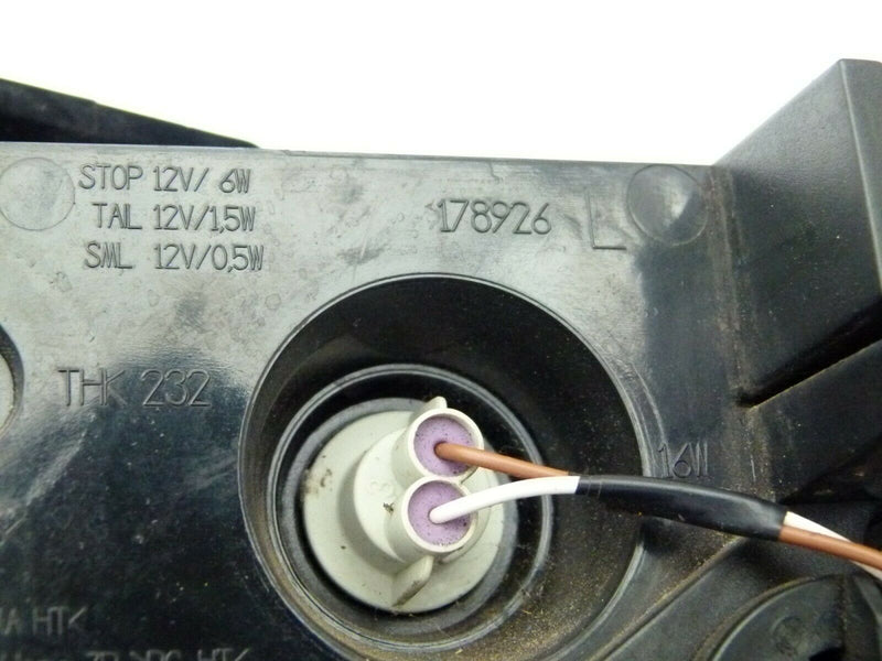 RANGE ROVER EVOQUE L538 2011-1 REAR LIGHT LEFT PASSENGER SIDE BJ32-13405