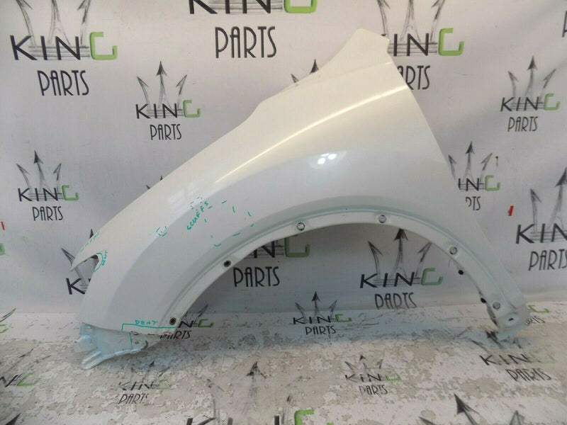 NISSAN X-TRIAL 2014-ON FRONT LEFT WING FENDER PANEL WHITE