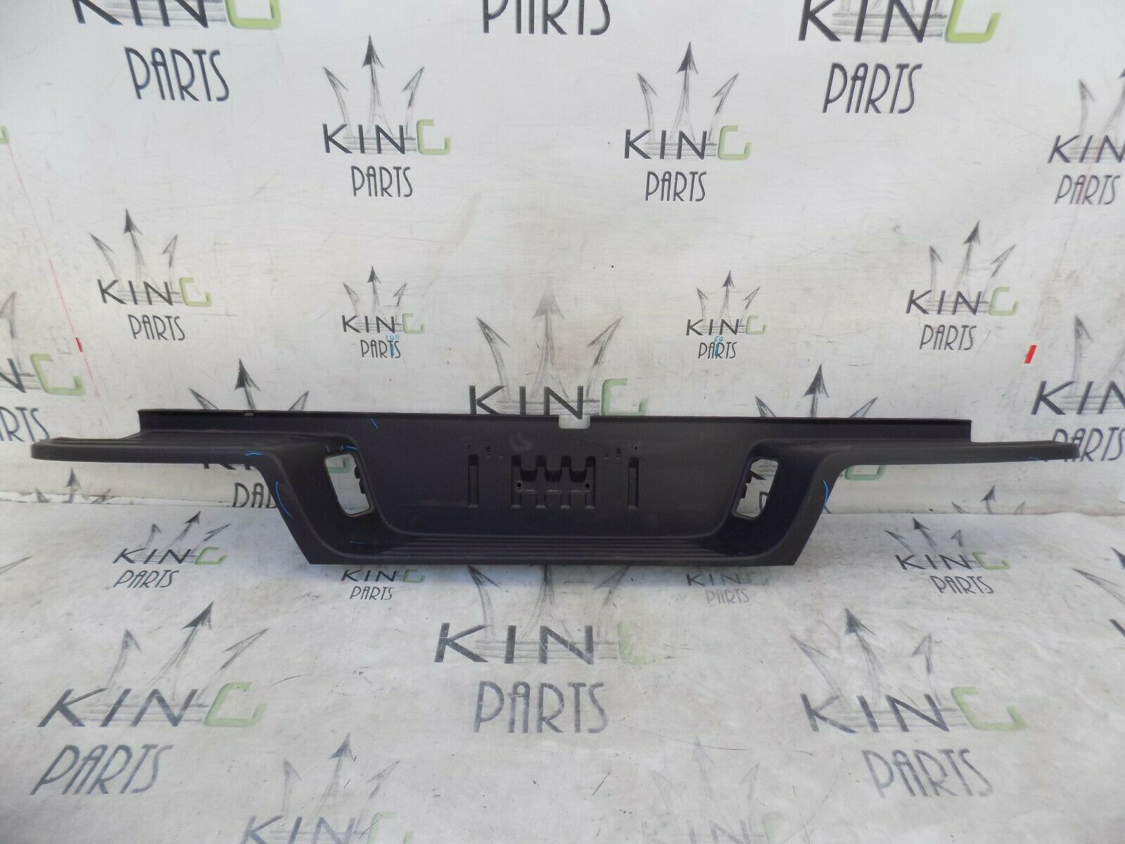 FORD RANGER WILDTRAK 2015-ON BLACK REAR BUMPER JB3B-17B810-B GENUINE