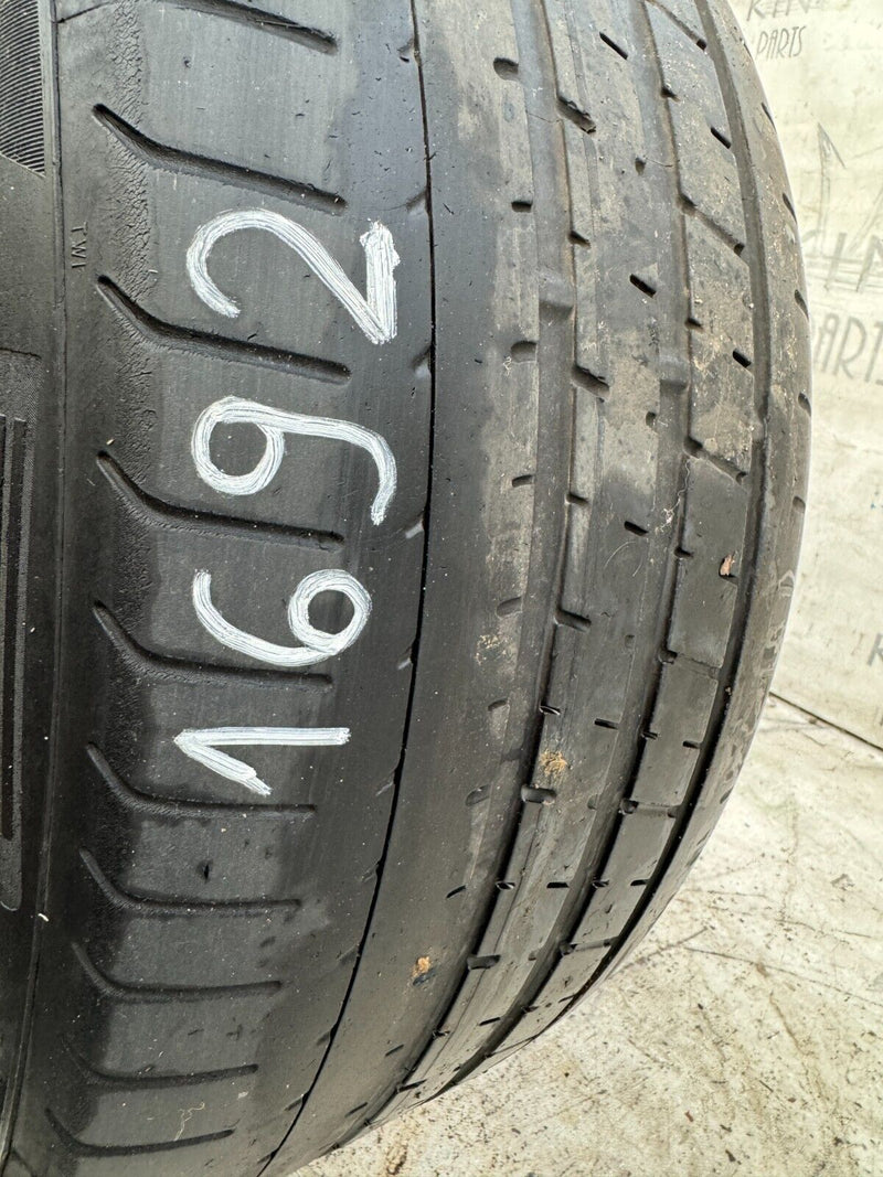 AUDI A8 4H S-LINE RONAL ALLOY WHEEL RIM 20' 8Jx20H2 ET37 TYRE 265x30 R20