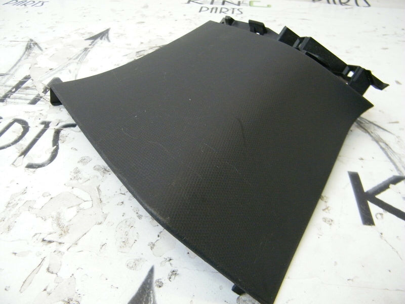 AUDI A3 (8V) 2012-2016 S-LINE 5DR REAR RIGHT D PILLAR TRIM COVER IN BLACK