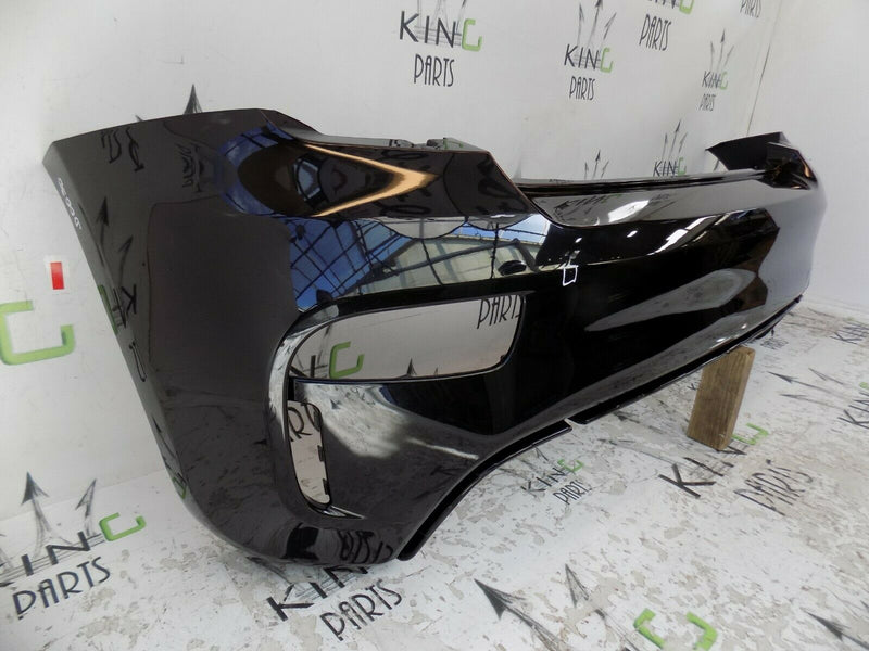 FIAT 500 ABARTH 959 2016-ON FACELIFT REAR BUMPER BLACK GENUINE 735633081