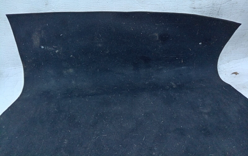 MERCEDES W205 C CLASS 2014-2021 SALOON TRUNK BOOT FLOOR CARPET MAT A2056800242 #