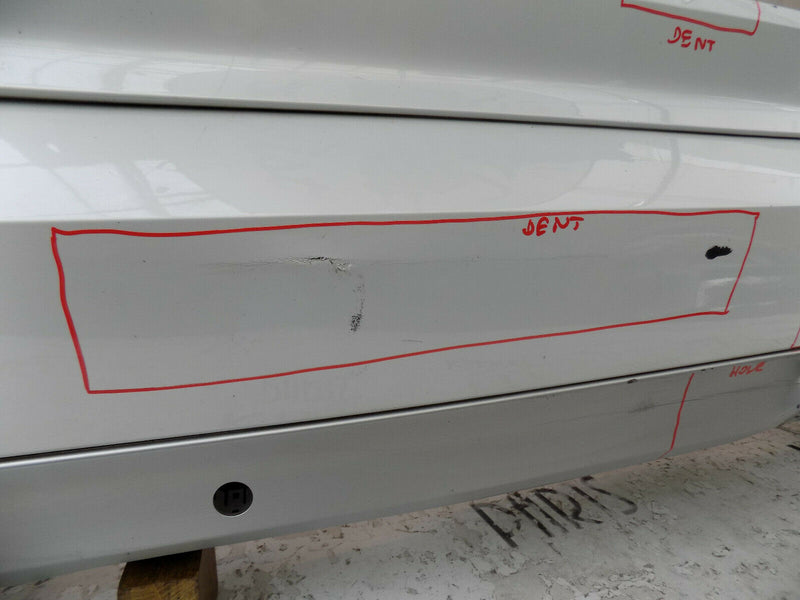 VOLVO XC90 II MK2 2014-2017 WHITE REAR BUMPER GENUINE PDC 31353430