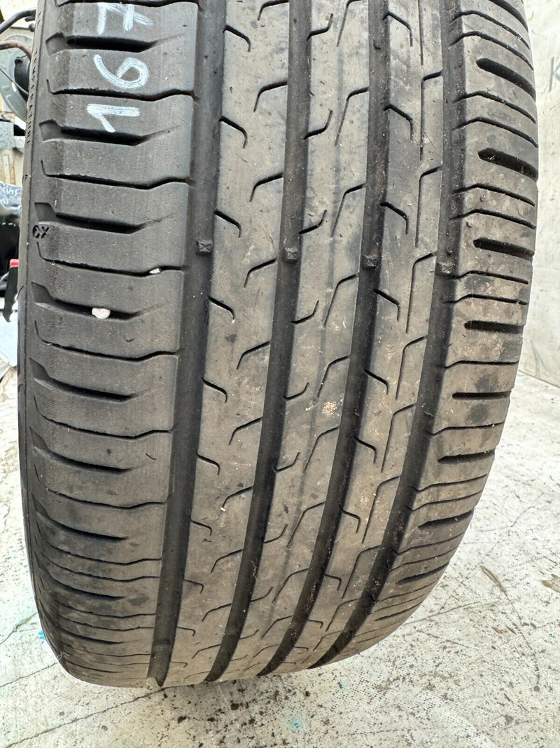 MERCEDES W205 GENUINE ALLOY WHEEL RIM 18' 7.5Jx18H2 ET44 TYRE 225x45 R18