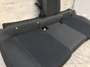 VAUXHALL CORSA D 2006-2014 GENUINE REAR SIDE SEATS GENUINE & 1x LEFT BACKREST