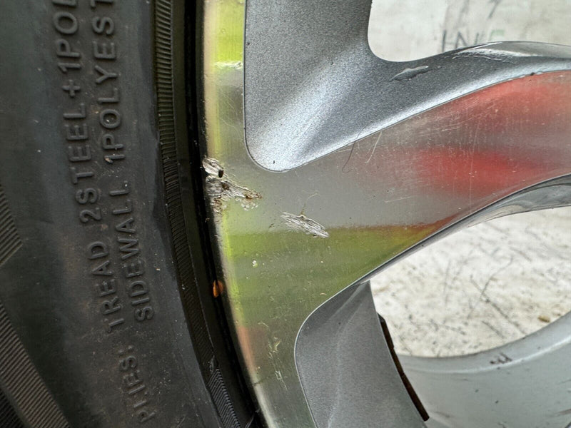 MERCEDES W205 GENUINE ALLOY WHEEL RIM 17' 7Jx17H2 ET48.5 TYRE 225x50 R17