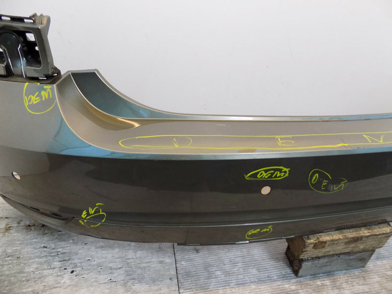SKODA YETI (5L) 2009-2013 GREY REAR BUMPER GENUINE PDC 5L6807421D