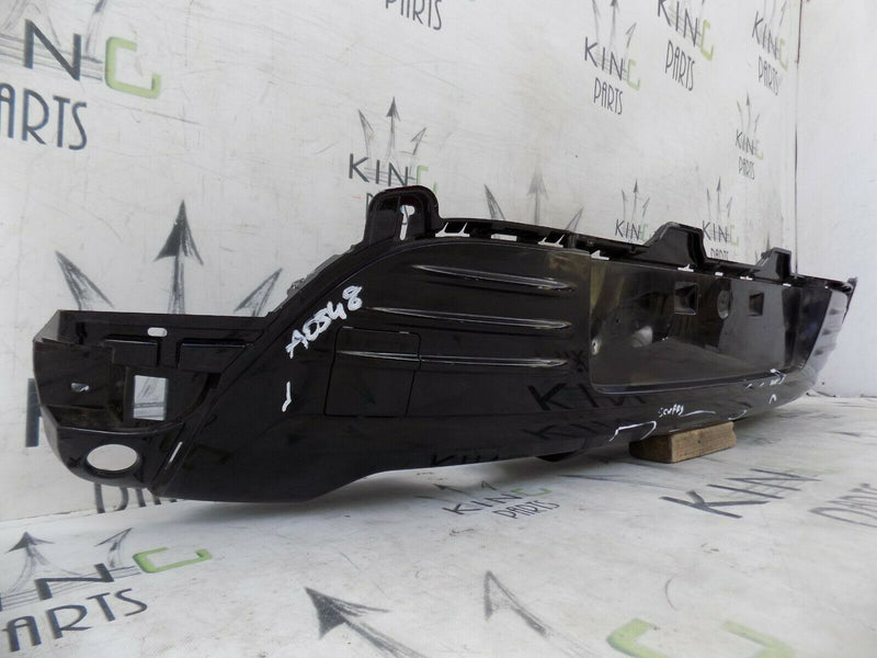 RENAULT CLIO IV MK4 2012-2019 BLACK REAR BUMPER VALANCE TRIM - GENUINE