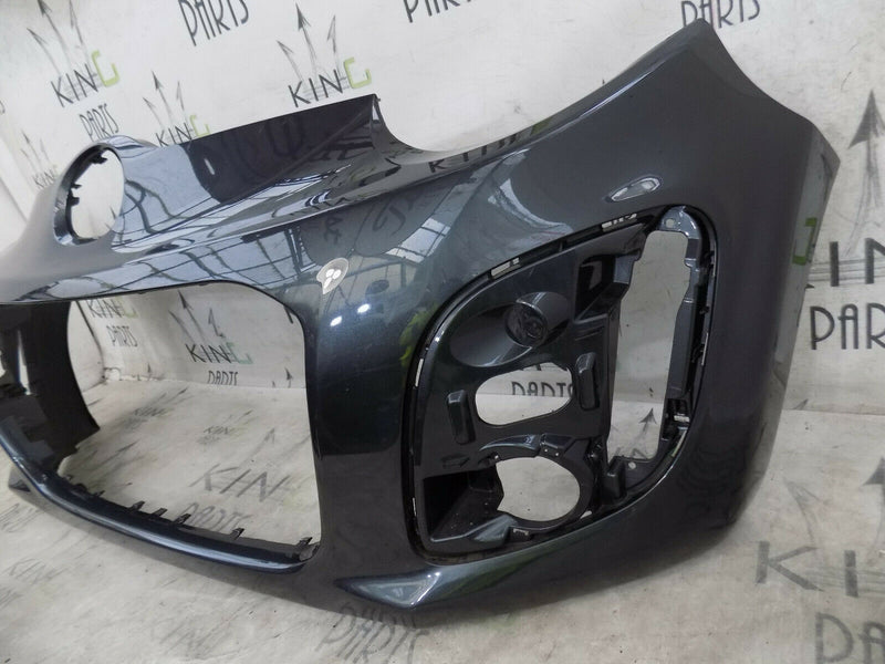CITROEN C1 FACELIFT 2012-2014 GREY FRONT BUMPER GENUINE 52119-0H130