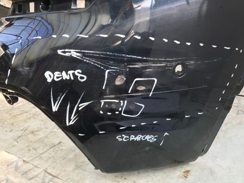 BMW X3 G01 M-SPORT 2017-2021 REAR BUMPER WITH PDC HOLES 8064829