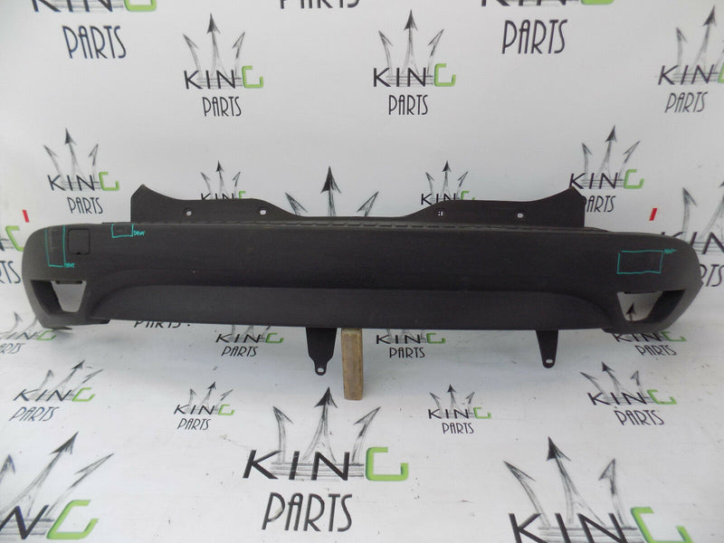 RENAULT MEGANE 5DR 2008-2013 BLACK REAR BUMPER GENUINE 850320006R