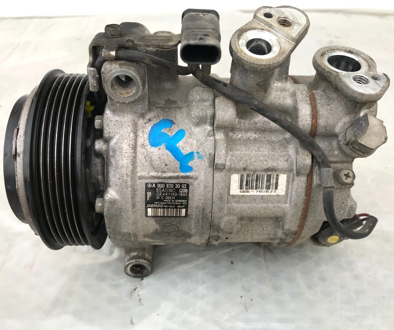 MERCEDES GLC X253 2.0 PETROL *DENSO AIR CON PUMP COMPRESSOR A/C A0008303002