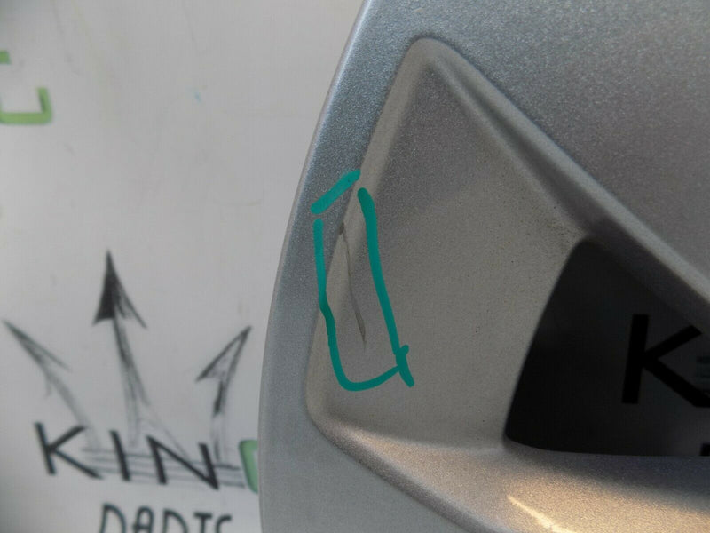 LAND ROVER 20'' ALLOY WHEEL AEROWHEEL 7.5J X 39.5 SPARKLE SILVER HY321007PA